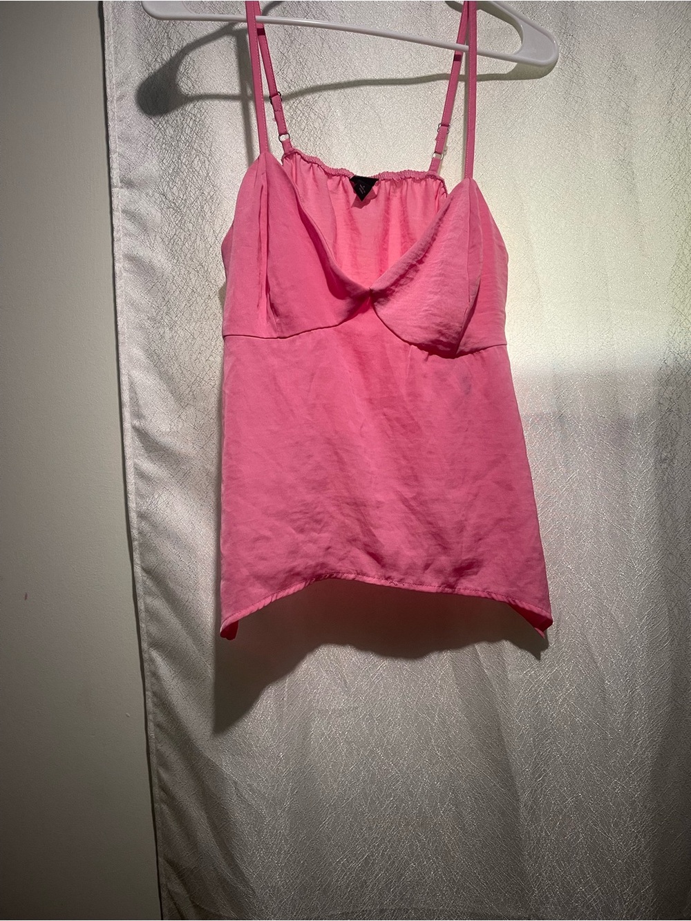 wild fable Pink Spaghetti Strap Cami Tank